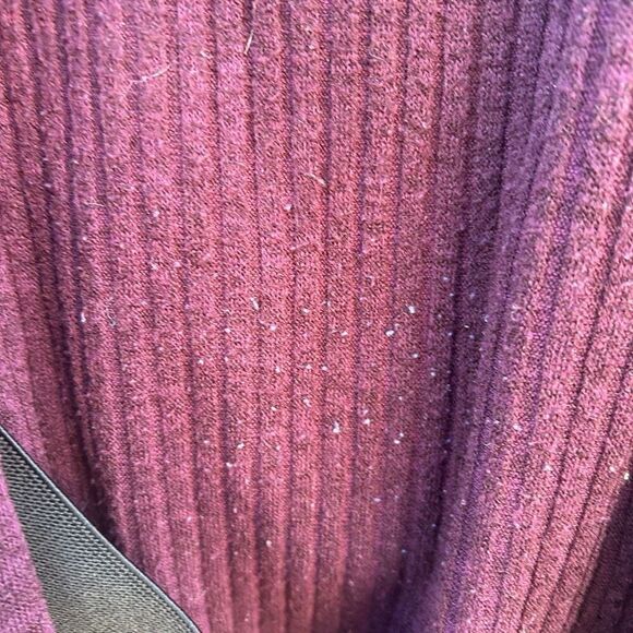 Connected Apparel sweater dress with belt size 16 - Picture 6 of 9